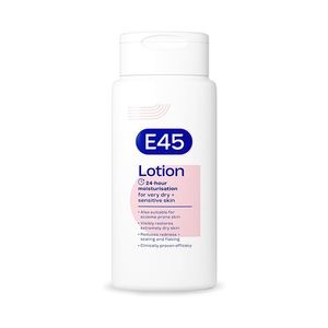 E45 24H Moisturising Lotion for Very Dry + Sensitive Skin 200ml